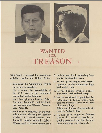 Dallas Right Wing 1963